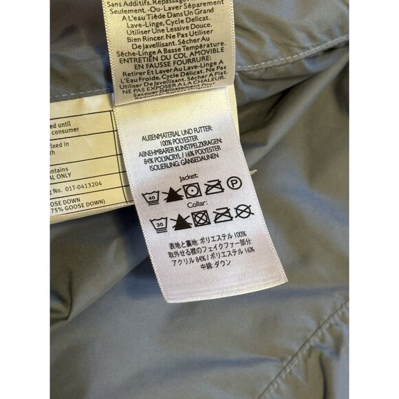 Eddie Bauer Size Medium Premium Goose Down Quilted Puffer‎ Vest Preppy Womens - Picture 13 of 16